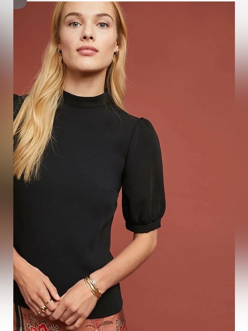 Anthropologie Maeve Noveau Blouse